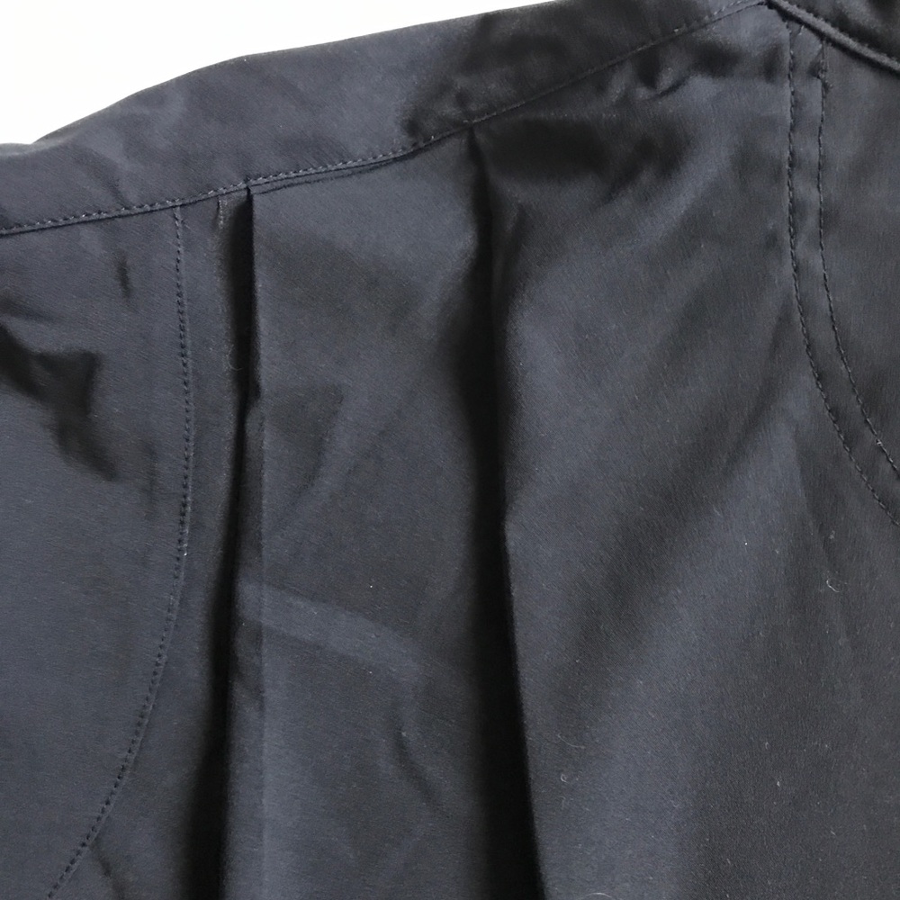 Zero Restriction Black Quarter Zip Pullover Jacke… - image 8